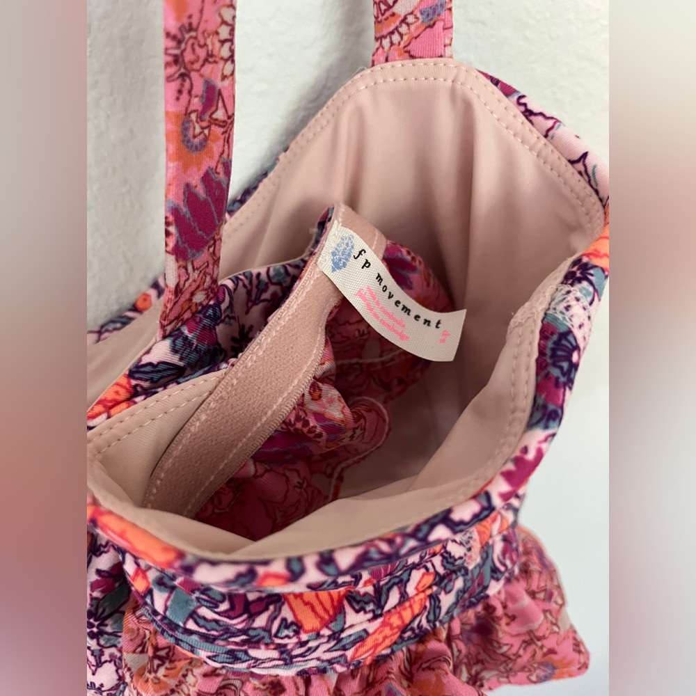 FP Movement Ruffle Bra Top - Picture 3 of 4